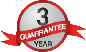 3-Year Guarantee