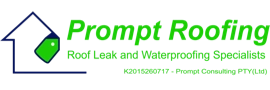 Prompt Roofing Logo