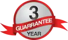 3-Year Guarantee
